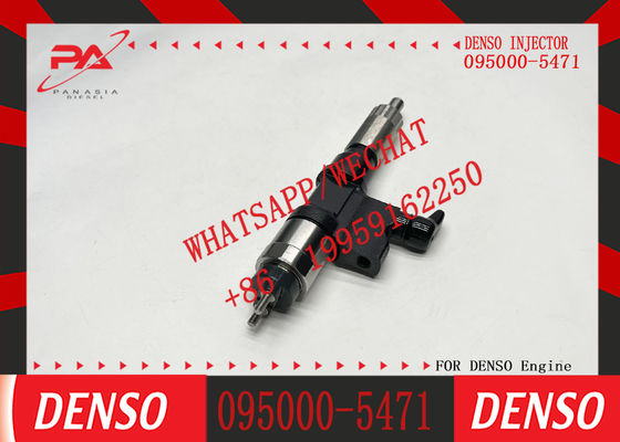 Diesel Fuel Injector 095000-5471 0950005471 095000-5472 095000-5474 for Excavator 4HK1 6HK1 4JJ1 Parts