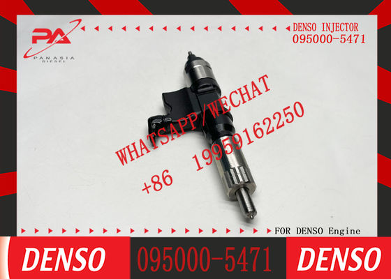 Diesel Fuel Injector 095000-5471 0950005471 095000-5472 095000-5474 for Excavator 4HK1 6HK1 4JJ1 Parts