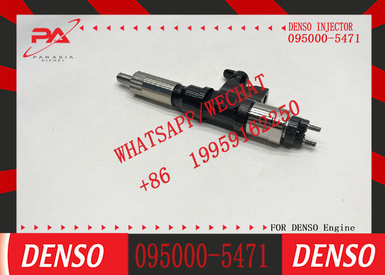 Diesel Fuel Injector 095000-5471 0950005471 095000-5472 095000-5474 for Excavator 4HK1 6HK1 4JJ1 Parts