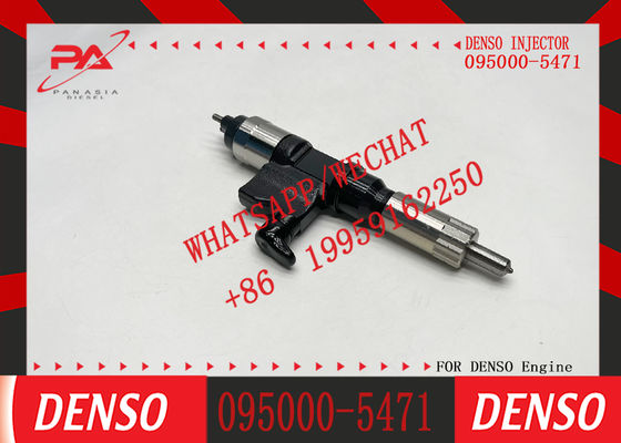Diesel Fuel Injector 095000-5471 0950005471 095000-5472 095000-5474 for Excavator 4HK1 6HK1 4JJ1 Parts