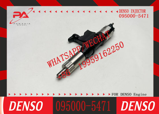 Diesel Fuel Injector 095000-5471 0950005471 095000-5472 095000-5474 for Excavator 4HK1 6HK1 4JJ1 Parts