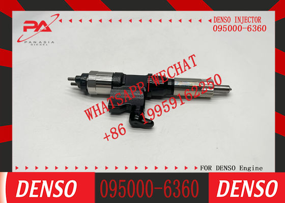 High Quality Common Rail Injector 8-97609788-3 095000-6360 8-97609788-4 for 4HK1 6HK1 Diesel Nozzle Assembly