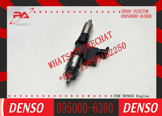 High Quality Common Rail Injector 8-97609788-3 095000-6360 8-97609788-4 for 4HK1 6HK1 Diesel Nozzle Assembly