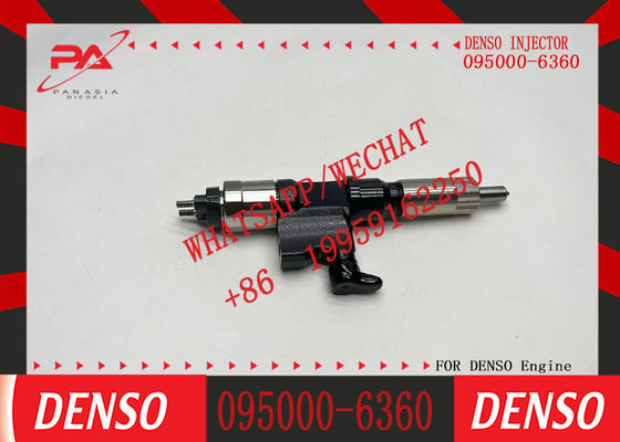 High Quality Common Rail Injector 8-97609788-3 095000-6360 8-97609788-4 for 4HK1 6HK1 Diesel Nozzle Assembly