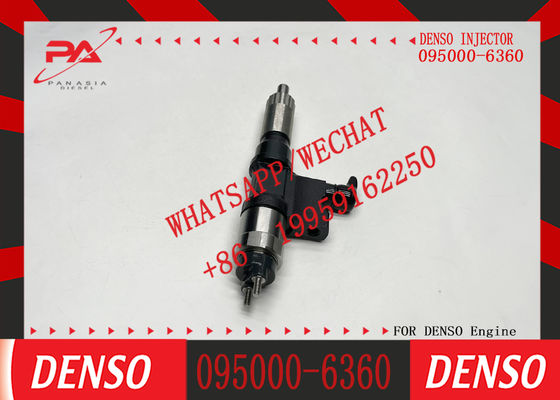 High Quality Common Rail Injector 8-97609788-3 095000-6360 8-97609788-4 for 4HK1 6HK1 Diesel Nozzle Assembly