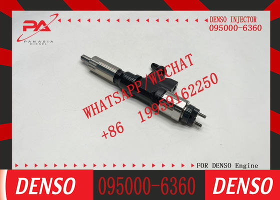 High Quality Common Rail Injector 8-97609788-3 095000-6360 8-97609788-4 for 4HK1 6HK1 Diesel Nozzle Assembly