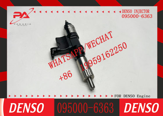 4HK1 6HK1 Dies El Injector 8-97609788-3 095000-6363 095000-6364 Diesel Common Fuel Injector for ISUZU 700P FTR