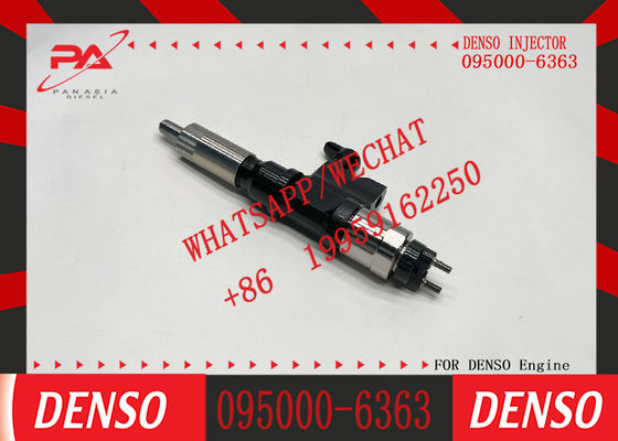 4HK1 6HK1 Dies El Injector 8-97609788-3 095000-6363 095000-6364 Diesel Common Fuel Injector for ISUZU 700P FTR