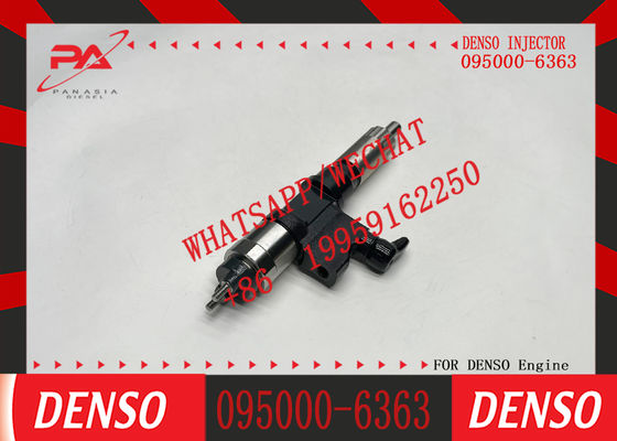 4HK1 6HK1 Dies El Injector 8-97609788-3 095000-6363 095000-6364 Diesel Common Fuel Injector for ISUZU 700P FTR