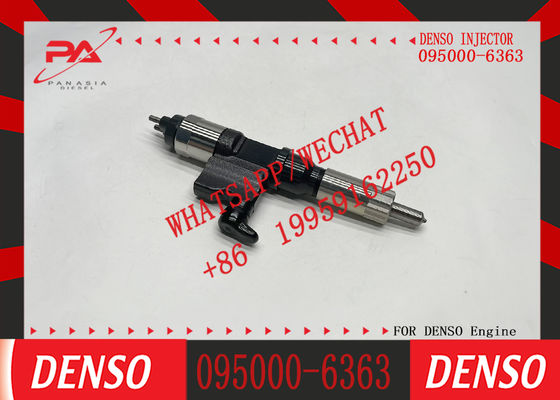 4HK1 6HK1 Dies El Injector 8-97609788-3 095000-6363 095000-6364 Diesel Common Fuel Injector for ISUZU 700P FTR