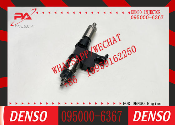 Common Rail Injector 095000-6367 8-97609722-7 for Isuzu 700p 4HK1 8976097227