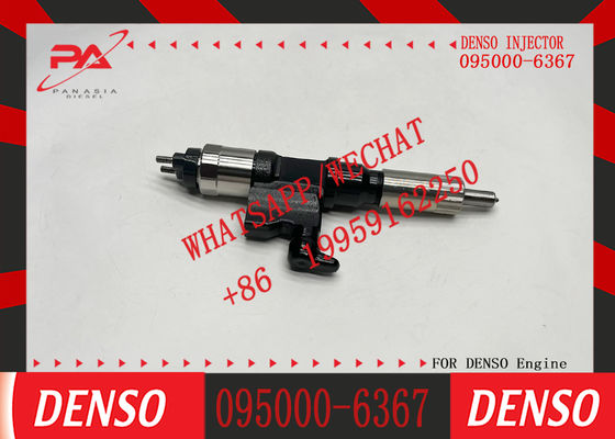 Common Rail Injector 095000-6367 8-97609722-7 for Isuzu 700p 4HK1 8976097227