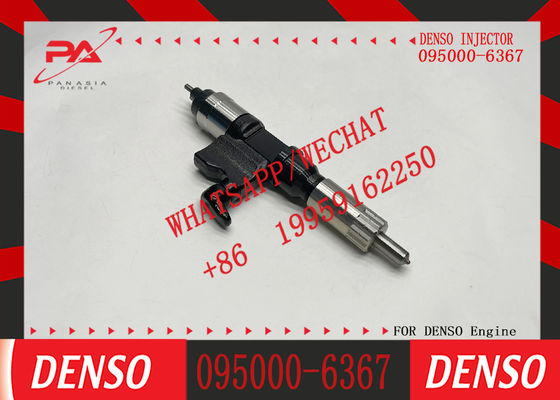 Common Rail Injector 095000-6367 8-97609722-7 for Isuzu 700p 4HK1 8976097227