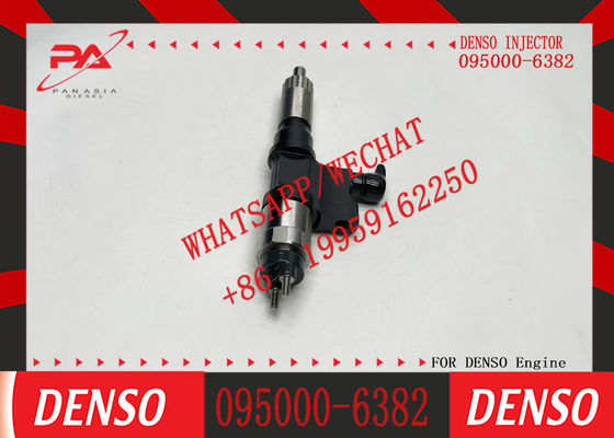 Diesel Fuel Injector 095000-6382 8-97609790-2 Fuel Injector for Isuzu 7.8L 6HK1