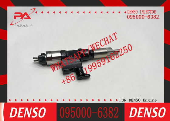 Diesel Fuel Injector 095000-6382 8-97609790-2 Fuel Injector for Isuzu 7.8L 6HK1