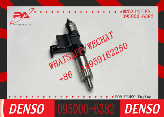 Diesel Fuel Injector 095000-6382 8-97609790-2 Fuel Injector for Isuzu 7.8L 6HK1