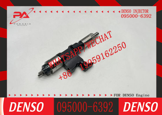 095000-6392 Common Rail Injector 8-97609791-2 for Isuzu 4HK1 6HK1 5.2L 7.8L Diesel Engine