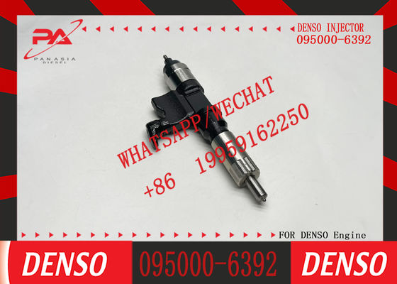 095000-6392 Common Rail Injector 8-97609791-2 for Isuzu 4HK1 6HK1 5.2L 7.8L Diesel Engine