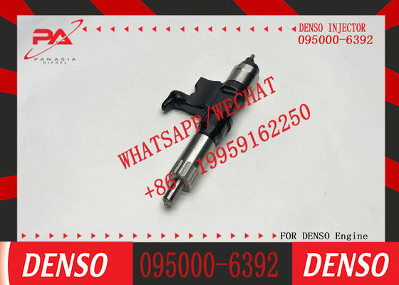 095000-6392 Common Rail Injector 8-97609791-2 for Isuzu 4HK1 6HK1 5.2L 7.8L Diesel Engine
