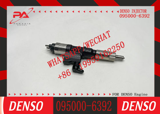 095000-6392 Common Rail Injector 8-97609791-2 for Isuzu 4HK1 6HK1 5.2L 7.8L Diesel Engine