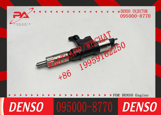 Diesel Fuel Injector 095000-8770 8-97367552-3 for ISUZU 4HK1 6HK1 8-97367552-3 8973675523