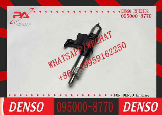 Diesel Fuel Injector 095000-8770 8-97367552-3 for ISUZU 4HK1 6HK1 8-97367552-3 8973675523