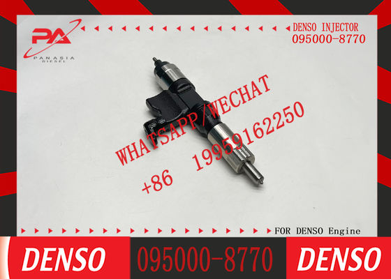 Diesel Fuel Injector 095000-8770 8-97367552-3 for ISUZU 4HK1 6HK1 8-97367552-3 8973675523