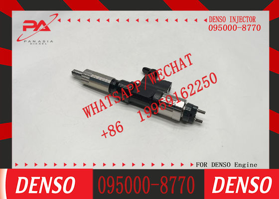 Diesel Fuel Injector 095000-8770 8-97367552-3 for ISUZU 4HK1 6HK1 8-97367552-3 8973675523