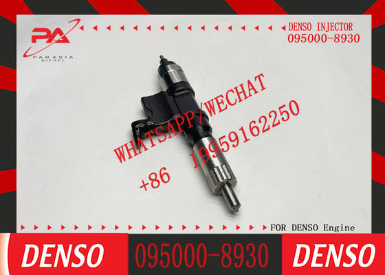 095000-8930 8-98160061-0 Diesel Fuel Injector for Isuzu 4HK1 6HK1 Engine. 4X