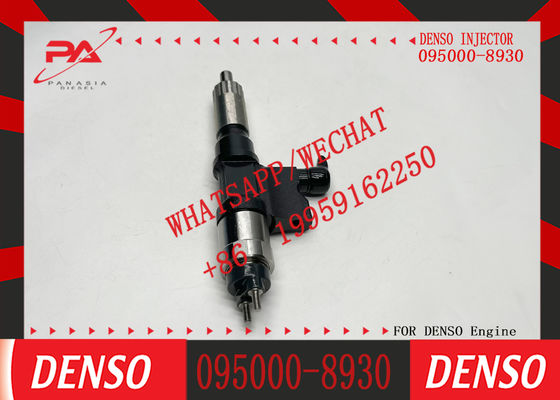 095000-8930 8-98160061-0 Diesel Fuel Injector for Isuzu 4HK1 6HK1 Engine. 4X
