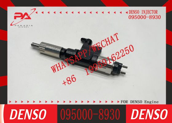 095000-8930 8-98160061-0 Diesel Fuel Injector for Isuzu 4HK1 6HK1 Engine. 4X