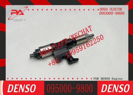 Fuel Injector 095000-9800 095000-1810 0950009800 8-98219181-0 Compatible for 4HK1 6HK1 Engine