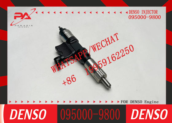 Fuel Injector 095000-9800 095000-1810 0950009800 8-98219181-0 Compatible for 4HK1 6HK1 Engine