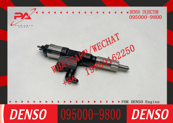 Fuel Injector 095000-9800 095000-1810 0950009800 8-98219181-0 Compatible for 4HK1 6HK1 Engine