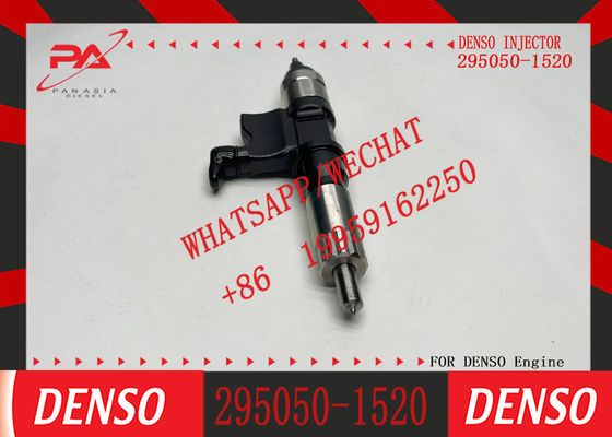 Common Rail Injector 295050-1520 8-98139816-3 8-98243863-0 1520/8630 Fuel Injectors 4HK1 6HK1 Diesel Engine for ZX250-5A SY365