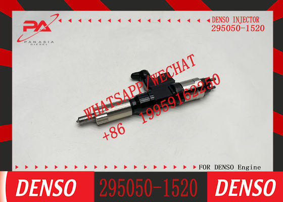 Common Rail Injector 295050-1520 8-98139816-3 8-98243863-0 1520/8630 Fuel Injectors 4HK1 6HK1 Diesel Engine for ZX250-5A SY365