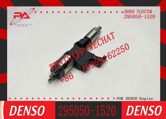 Common Rail Injector 295050-1520 8-98139816-3 8-98243863-0 1520/8630 Fuel Injectors 4HK1 6HK1 Diesel Engine for ZX250-5A SY365