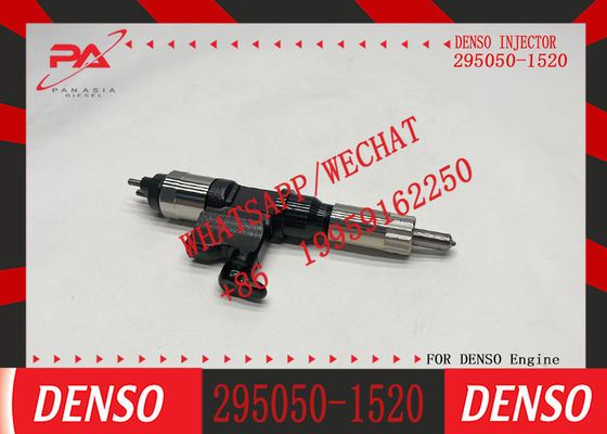 Common Rail Injector 295050-1520 8-98139816-3 8-98243863-0 1520/8630 Fuel Injectors 4HK1 6HK1 Diesel Engine for ZX250-5A SY365