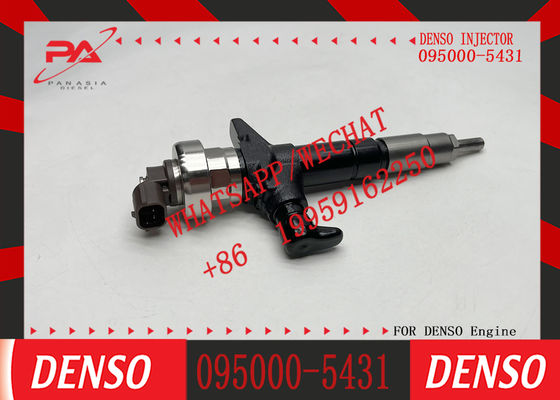 Electric Common Rail diesel Injector 095000-5431 8-97311372-4 for diesel Engines