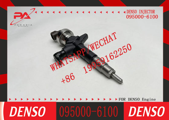 New Diesel Fuel Common Rail Injectors 095000-6100 8-98011604-D 8-98011604-1 D-Max 4JJ1 Rodeo KB300 Injector