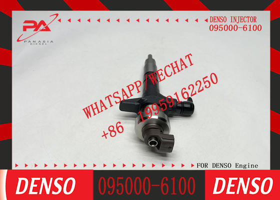 New Diesel Fuel Common Rail Injectors 095000-6100 8-98011604-D 8-98011604-1 D-Max 4JJ1 Rodeo KB300 Injector