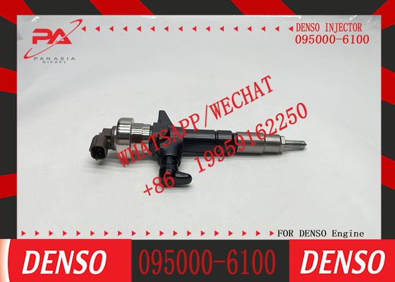 New Diesel Fuel Common Rail Injectors 095000-6100 8-98011604-D 8-98011604-1 D-Max 4JJ1 Rodeo KB300 Injector