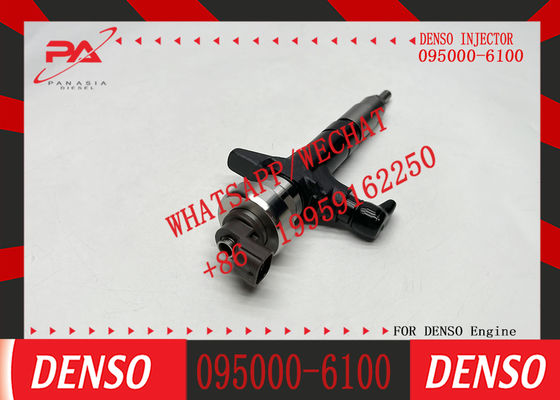 New Diesel Fuel Common Rail Injectors 095000-6100 8-98011604-D 8-98011604-1 D-Max 4JJ1 Rodeo KB300 Injector
