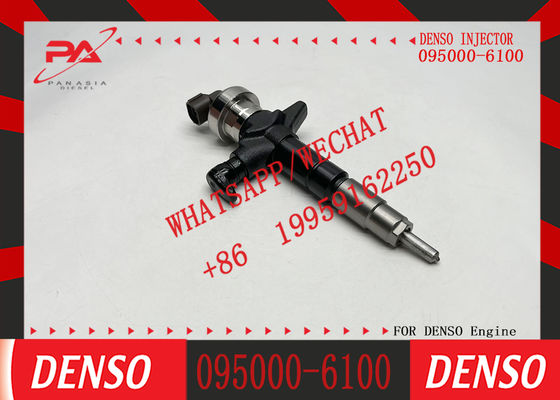 New Diesel Fuel Common Rail Injectors 095000-6100 8-98011604-D 8-98011604-1 D-Max 4JJ1 Rodeo KB300 Injector