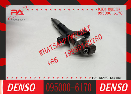Injector 095000-6170 095000-6990 095000-6991 8980116051 8980116050 New Fuel Injector for Isuzu D-Max Rodeo 2.5CRDi 4JK1