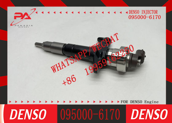 Injector 095000-6170 095000-6990 095000-6991 8980116051 8980116050 New Fuel Injector for Isuzu D-Max Rodeo 2.5CRDi 4JK1
