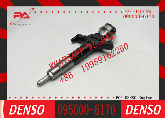 Injector 095000-6170 095000-6990 095000-6991 8980116051 8980116050 New Fuel Injector for Isuzu D-Max Rodeo 2.5CRDi 4JK1