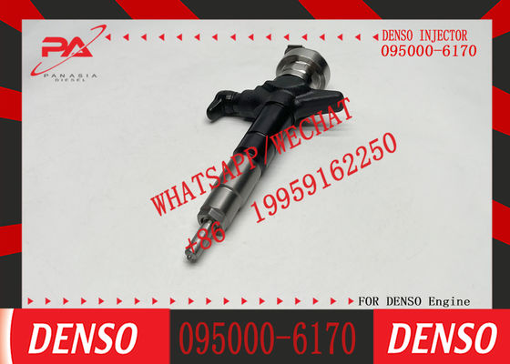 Injector 095000-6170 095000-6990 095000-6991 8980116051 8980116050 New Fuel Injector for Isuzu D-Max Rodeo 2.5CRDi 4JK1
