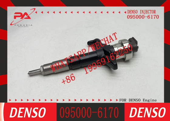 Injector 095000-6170 095000-6990 095000-6991 8980116051 8980116050 New Fuel Injector for Isuzu D-Max Rodeo 2.5CRDi 4JK1
