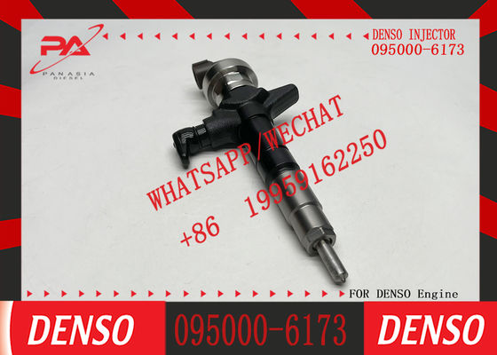 Diesel Common Rail Injector 095000-6172 095000-6173 095000-6174 095000-6175 8-98011605-1 8-98011605-2 for 4JK1